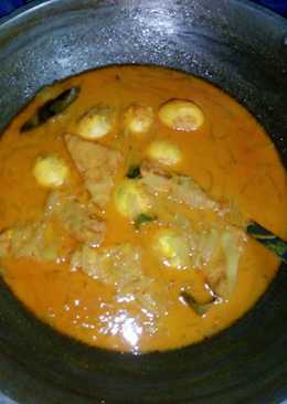 Kuah lontong bandung