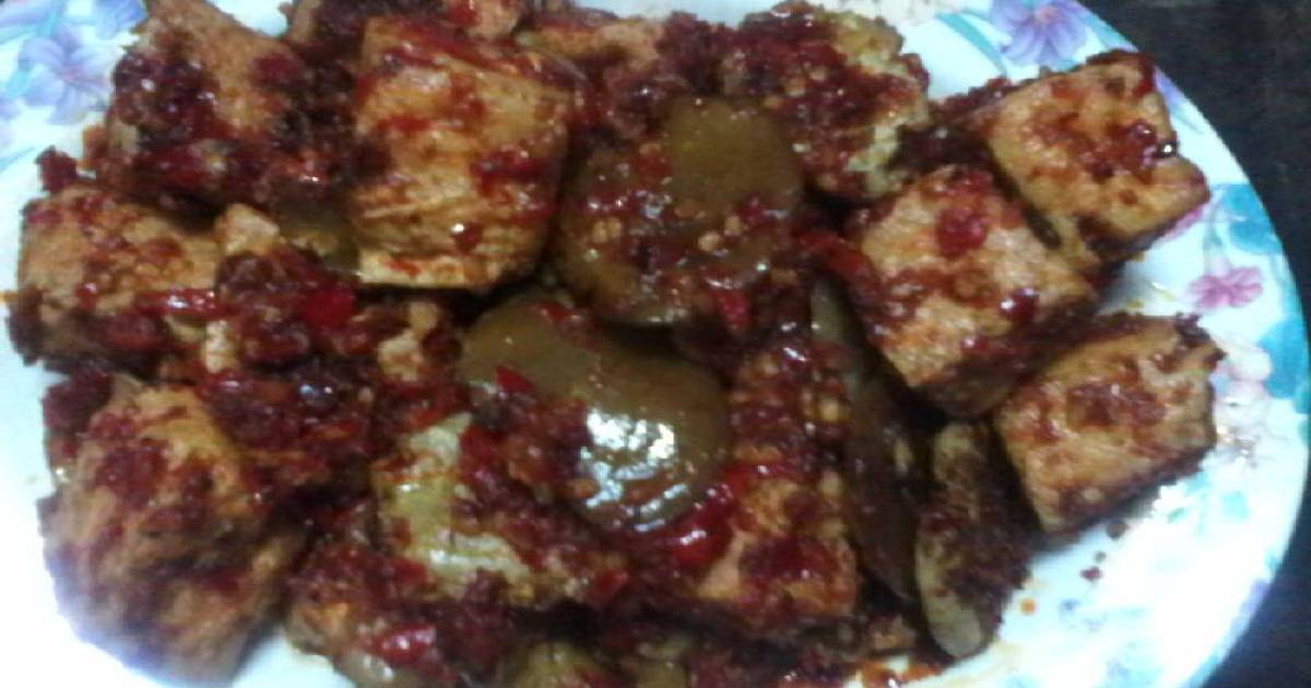 Resep Tahu Jengkol  Balado Khas Padang  oleh Nugrahayu 