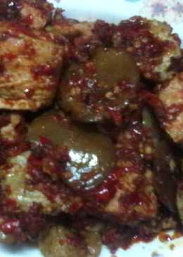 Tahu Jengkol Balado Khas Padang