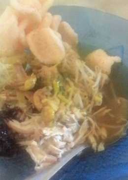 Soto ayam bihun