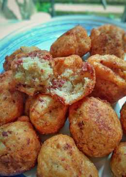 Perkedel Kentang Corned