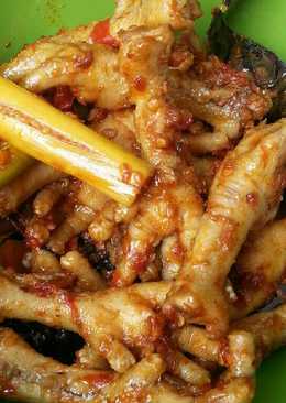 Seblak ceker endolita