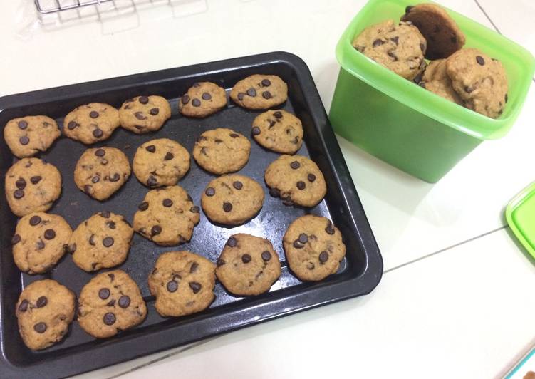 resep lengkap untuk Cookies Chocochip