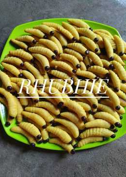 23 resep kue kering ulat sagu enak dan sederhana - Cookpad