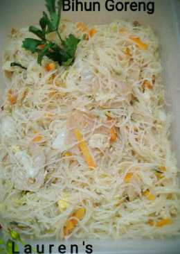 Bihun Goreng simple