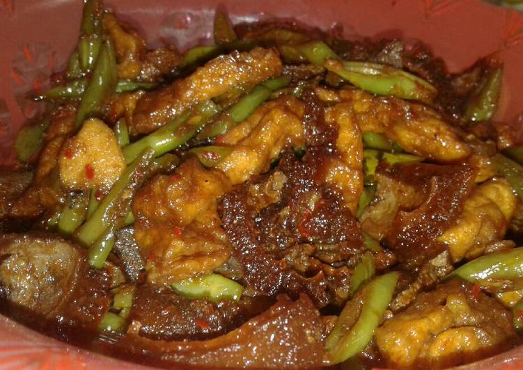 resep lengkap untuk Sambel Goreng Cecek