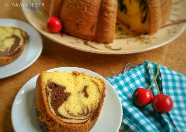 Resep Marmer Cake - Yulionet