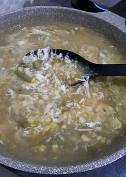 Soup Asparagus Udang
