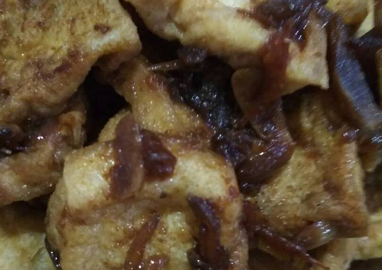  Resep  Tahu  tumis kecap  oleh Kalsum Bahasoan Cookpad