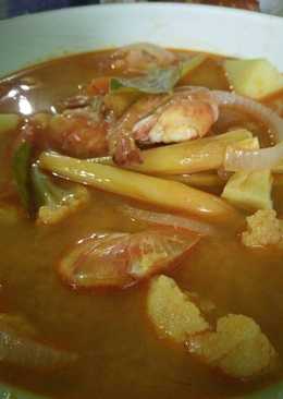 Tomyum udang sayur ðŸ²