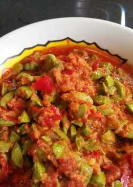 Sambal pete simple