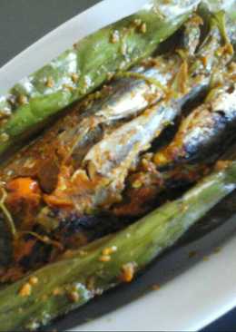 Ikan pepes bumbu aceh