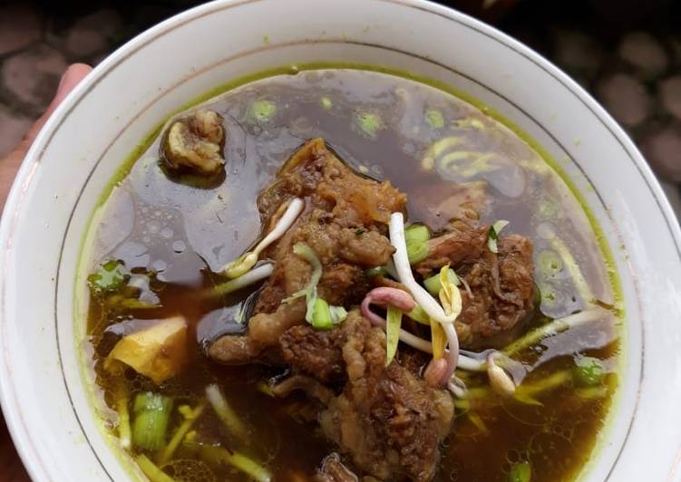 resep masakan Rawon setan #festivalresepasia #indonesia