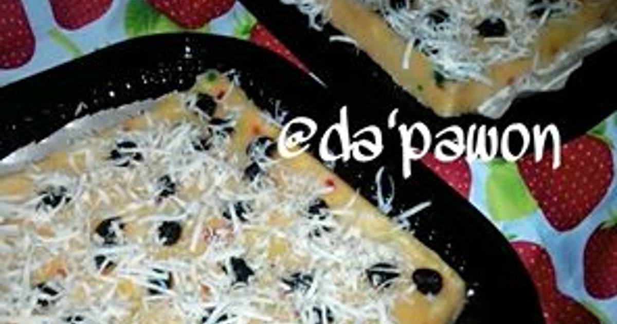 Resep Prol tape keju kukus