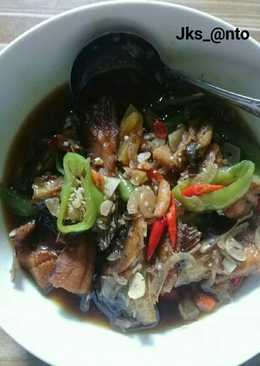 Ikan Asin Saus Cabe Rawit