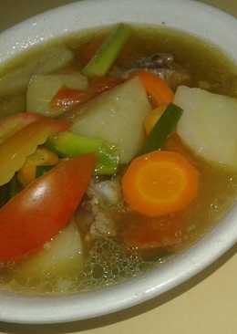 Sup tulang iga mantaaap