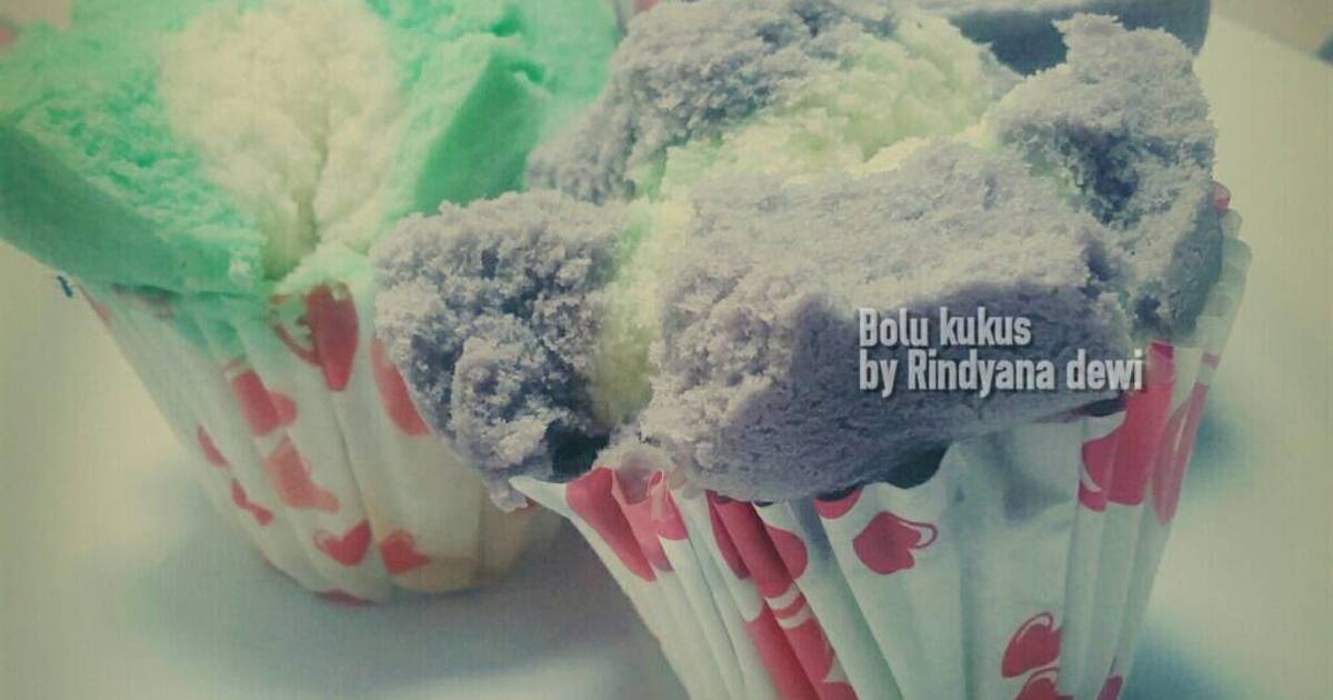 Resep Bolu Kukus Mekar praktis