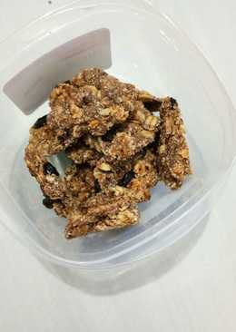 Oat cookies simple (pakai teflon) #BikinRamadanBerkesan