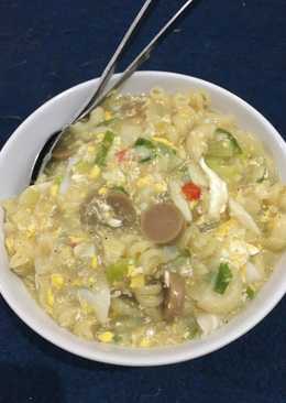 Seblak simple bumbu instan