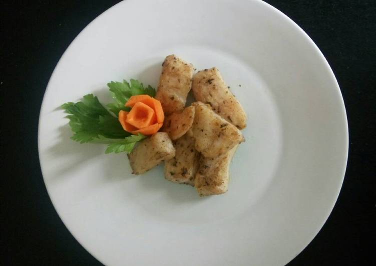 gambar untuk resep makanan Grilled Dori (dori panggang)