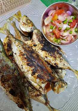 Ikan Bakar Happy Call + Sambal Matah