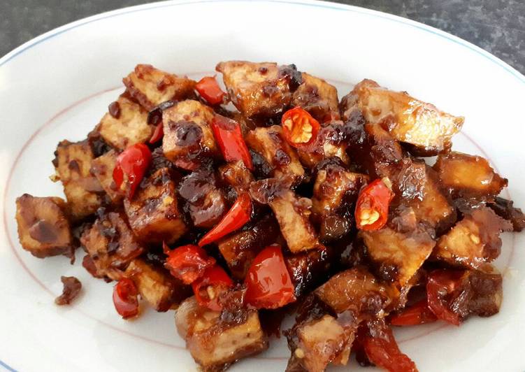 resep masakan Tahu dangdut medan (*Tahu gejrot versi saya ??)