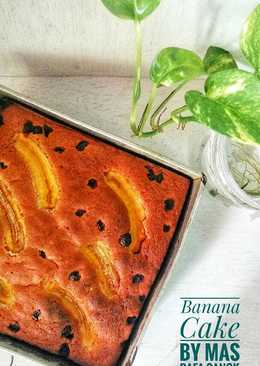 Bolu pisang (bananas cake)