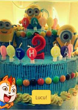 Cake Ultah Homemade