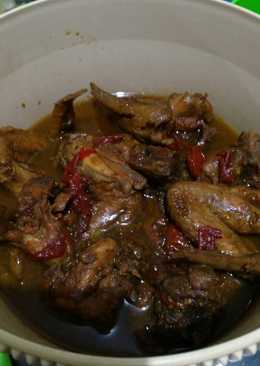 Semur Ayam aroma rempah