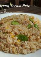 Nasi Goreng Terasi Pete (Bumbu Iris)