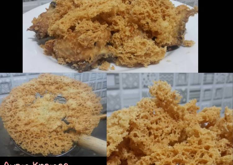 resep Ayam Kremes Mbok Berek