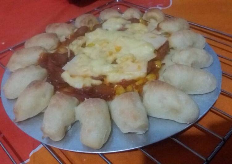 resep Cheesy bites Pizza