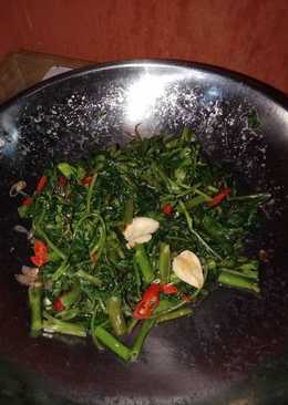 Cah Kangkung sederhana