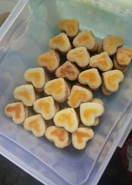 Kue kacang gurih harum