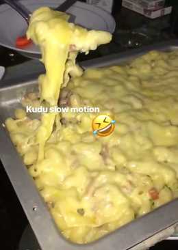 Makaroni keju panggang