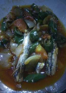 Cuek masak cabe ijo
