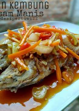 Ikan kembung asam manis