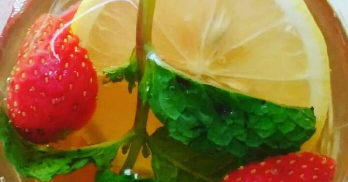 Resep Teh rasa buah