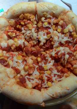 Pizza simpel homemade