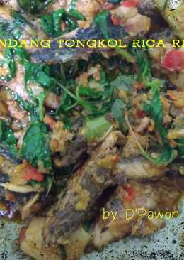 Pindang Tongkol Rica Rica