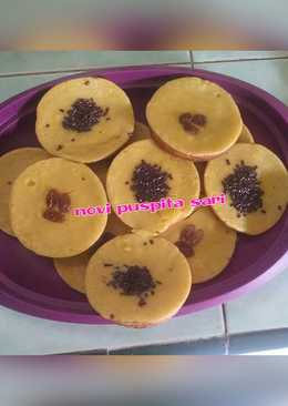 Kue lumpur labu kuning