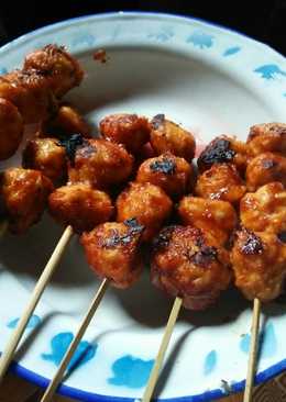 Bakso(pentol)bakar