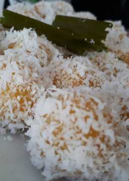 Klepon/boh malaka labu kuning