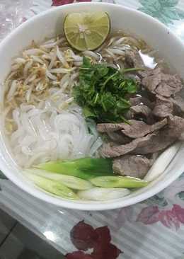 Pho bho (vietnamese beef soup)