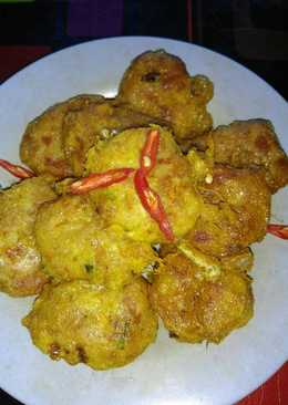 Perkedel kentang kornet