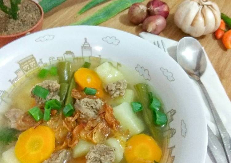 Resep Sup Daging Sapi?? - Elisabeth Febrina Sebayang (Mak Gege)