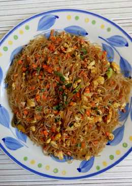 Mie Goreng Bihun Sederhana