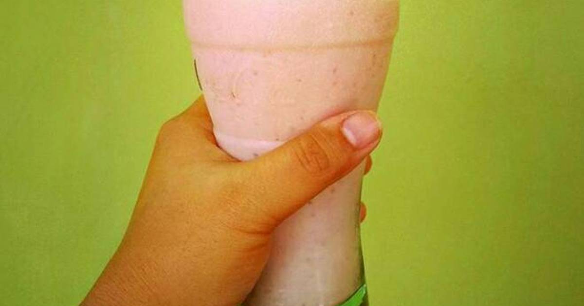 Resep Bananaberry Smoothie