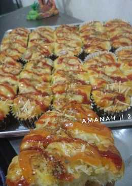 Roti sosis / Caterpillar