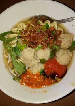 Baso homemade